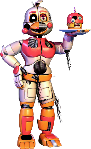 Why Funtime Chica wasn't in Sister Location by Frozarburst on DeviantArt