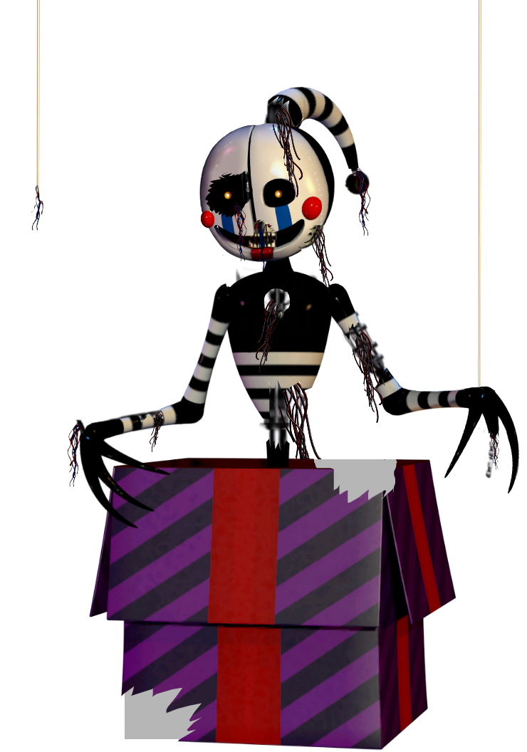 Puppet Decayed Withered Security Puppet by DoggoDaArtist on DeviantArt