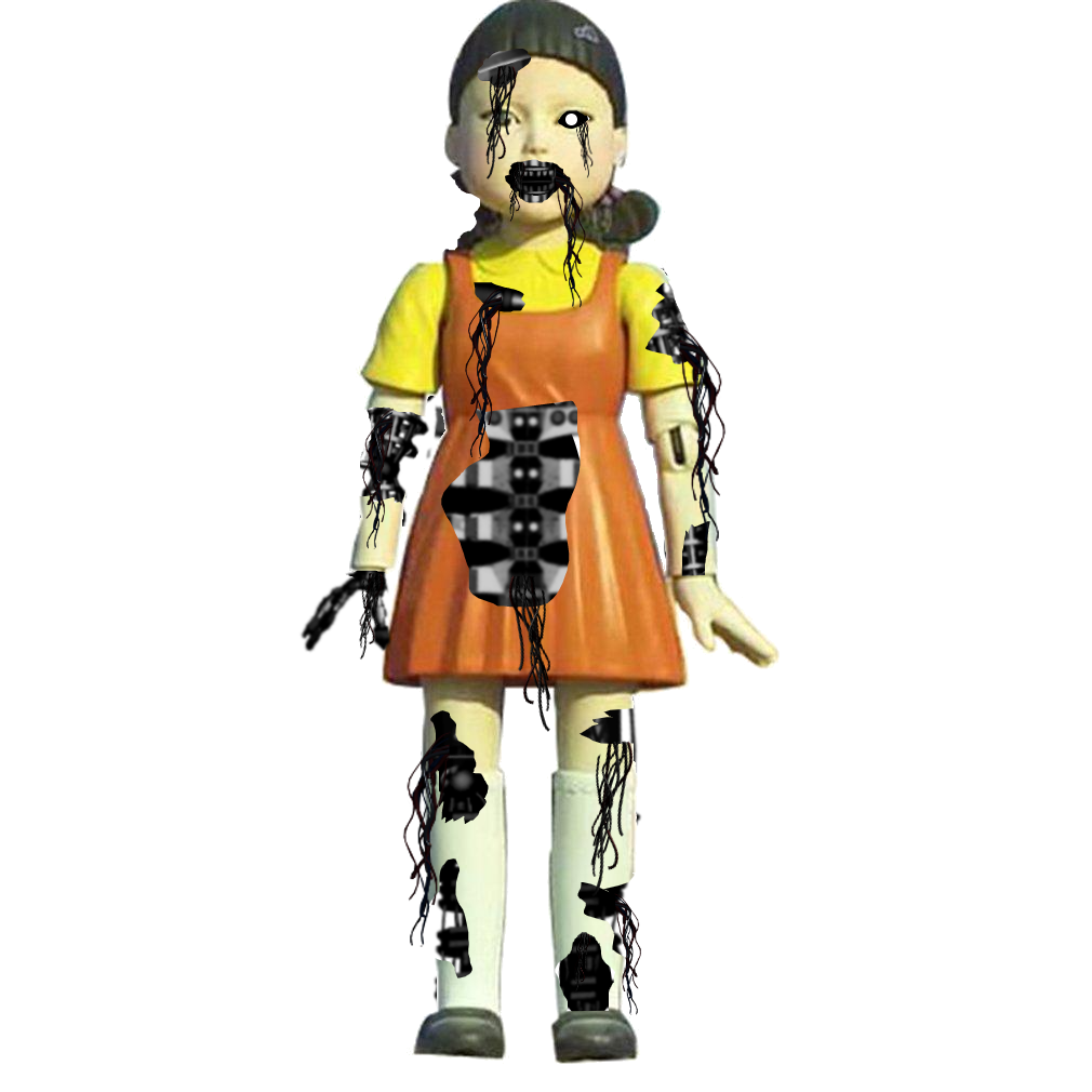 Withered Squid Game Doll by DoggoDaArtist on DeviantArt Withered Squid Game Doll by DoggoDaArtist on DeviantArt