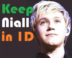 Keep Niall in One Direction