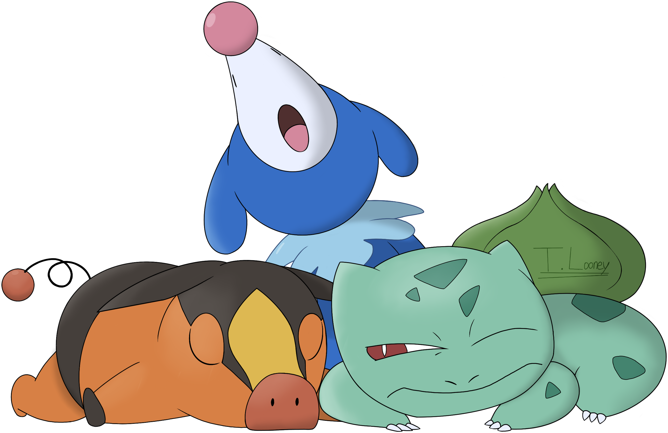 Favorite Pokemon (as of Sword and Shield) by JJSponge120 on DeviantArt