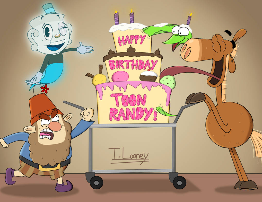 Happy Birthday, Toon Randy! by TunesLooney on DeviantArt