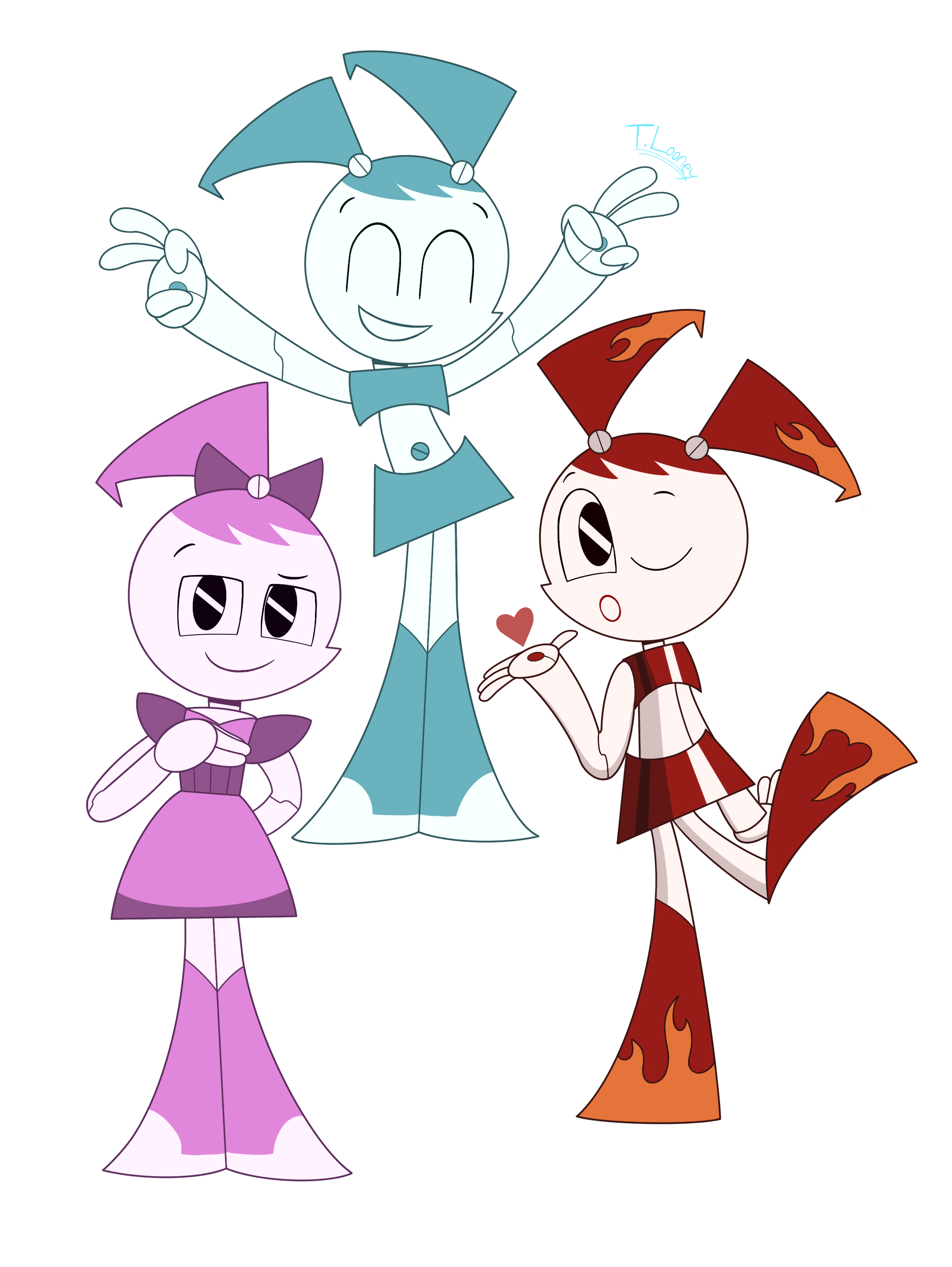 20th Anniversary of a Teenage Robot by TunesLooney on DeviantArt