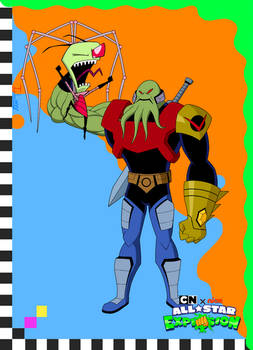 CN x Nick: ASE- Zim Vs. Vilgax