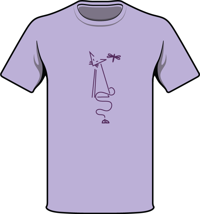 Cat T-shirt Design