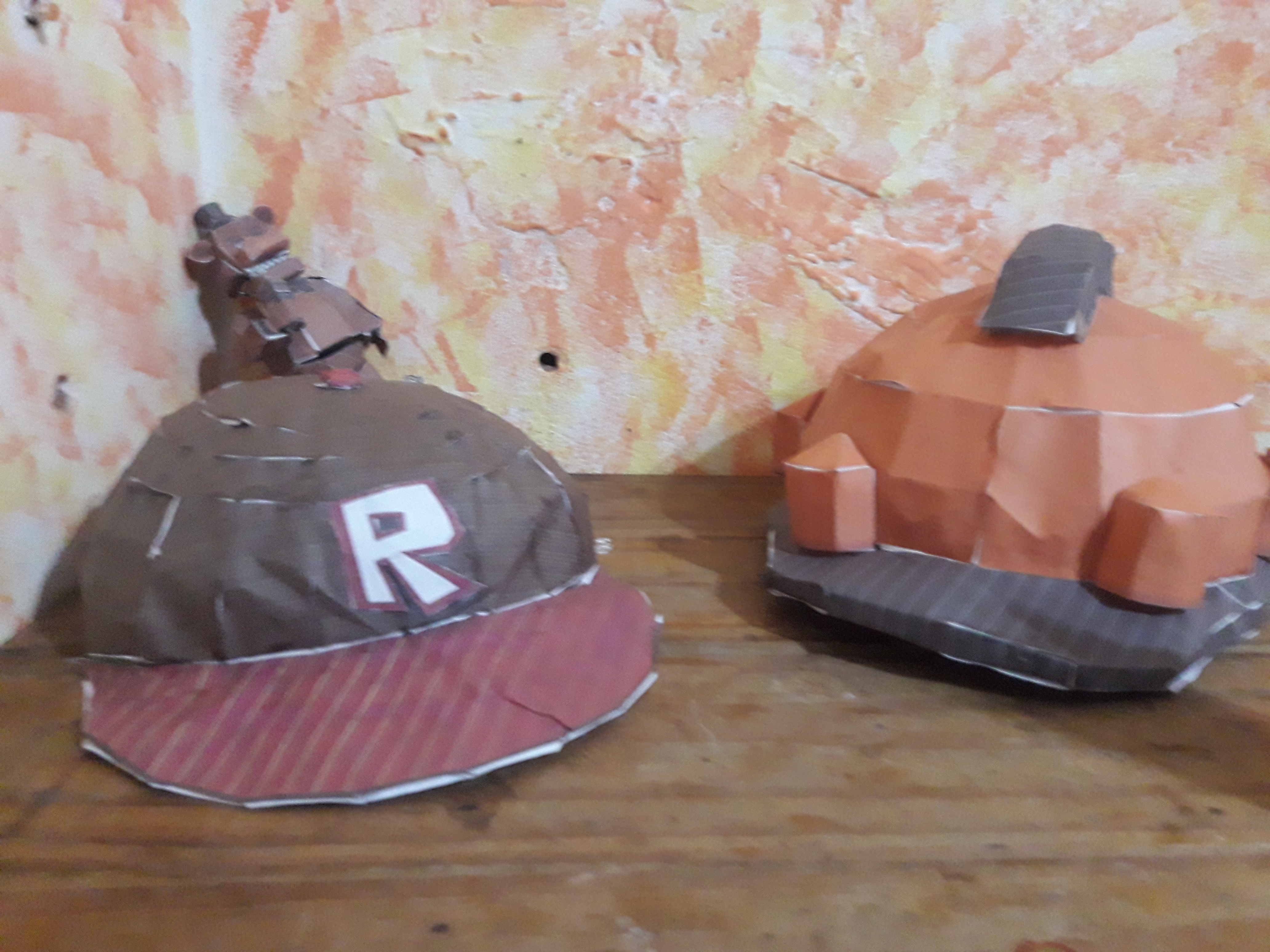 Tbc Hat And Roblox R Cap By Panastraluwu On Deviantart - roblox character papercraft roblox