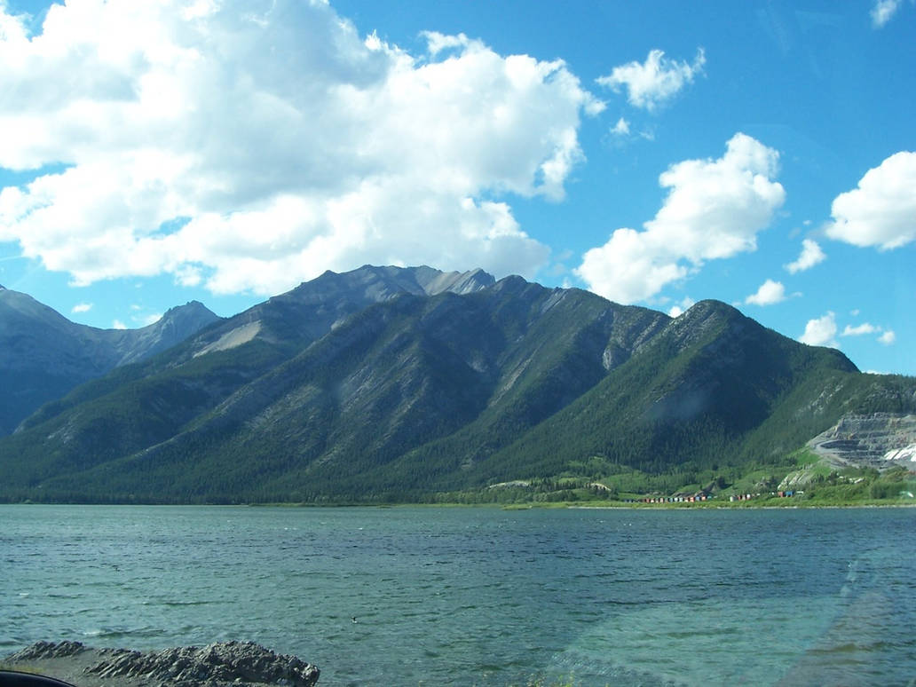 Lac des Arcs, Alberta by Wolphin5 on DeviantArt