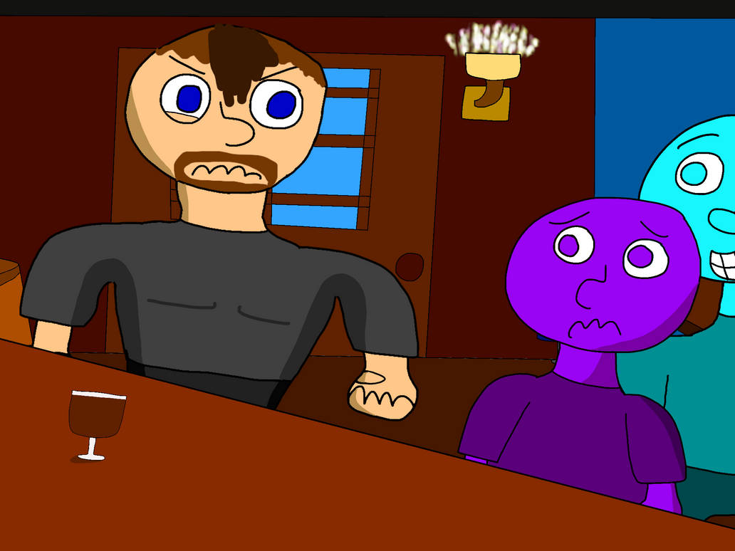 Framed At The Bar By Jacob630Deviant On DeviantArt