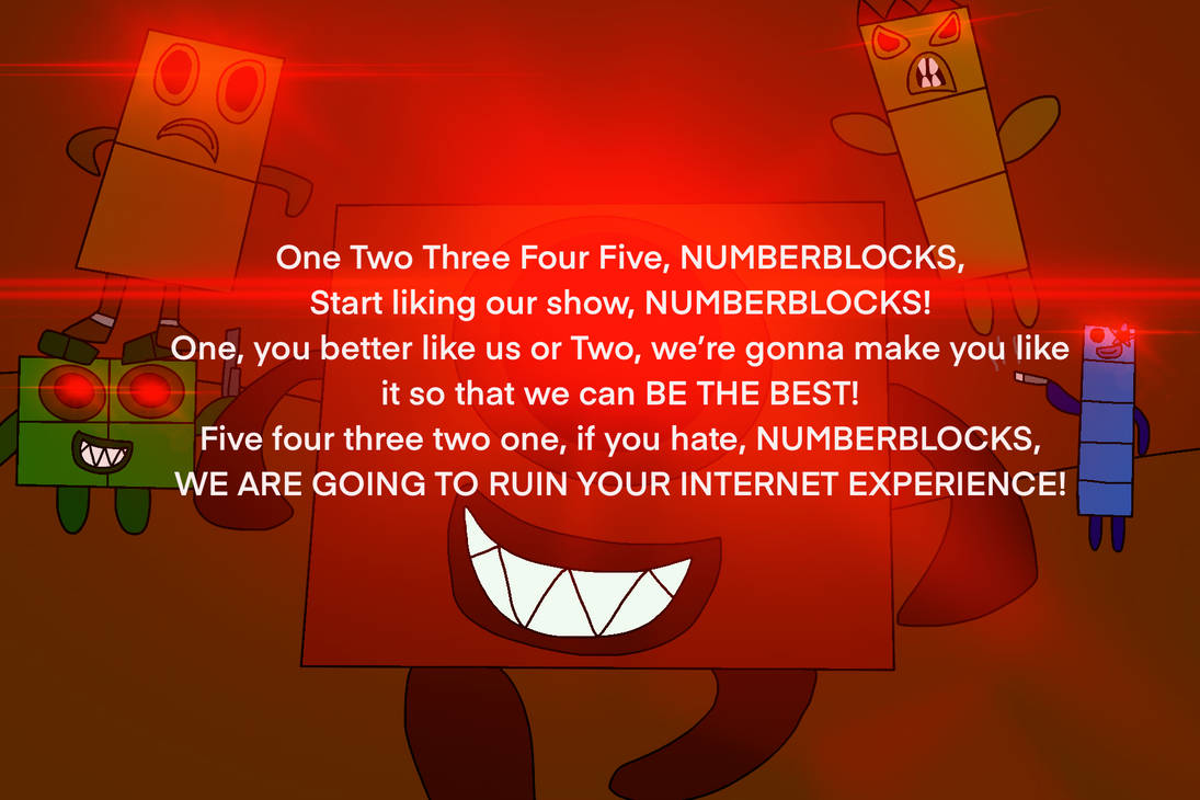 Numberblocks Community Theme song by Jacob630Deviant on DeviantArt
