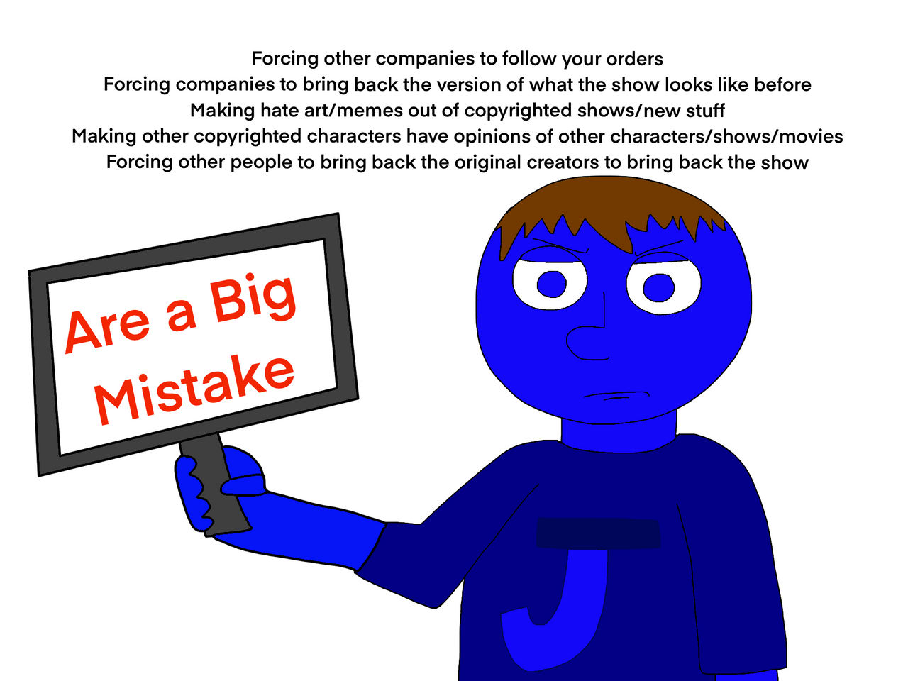 A serious RANT on the following.. by Jacob630Deviant on DeviantArt