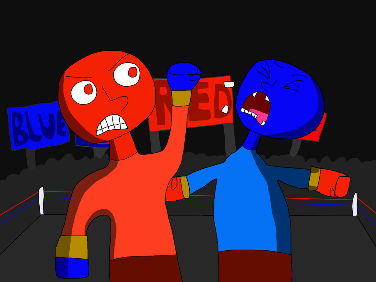 Color Commentary Boxing Popular Color Boxing by Jacob630Deviant on DeviantArt