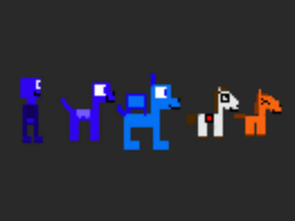8 Bit Patrick 5 characters in 8 bit version by Jacob630Deviant on DeviantArt