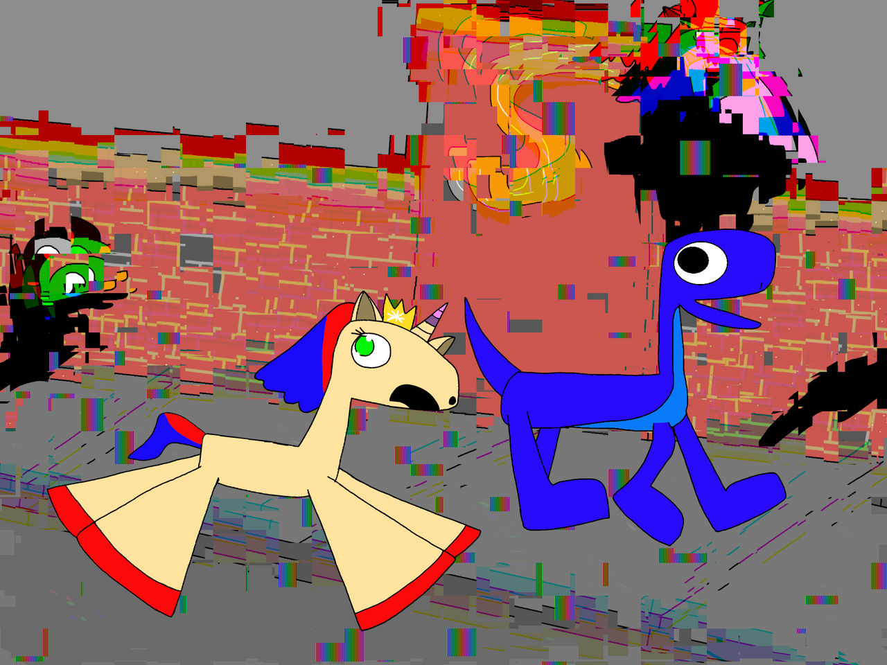 Blue Jacob Scratch Glitch from the Scratch World escape by Jacob630Deviant on DeviantArt