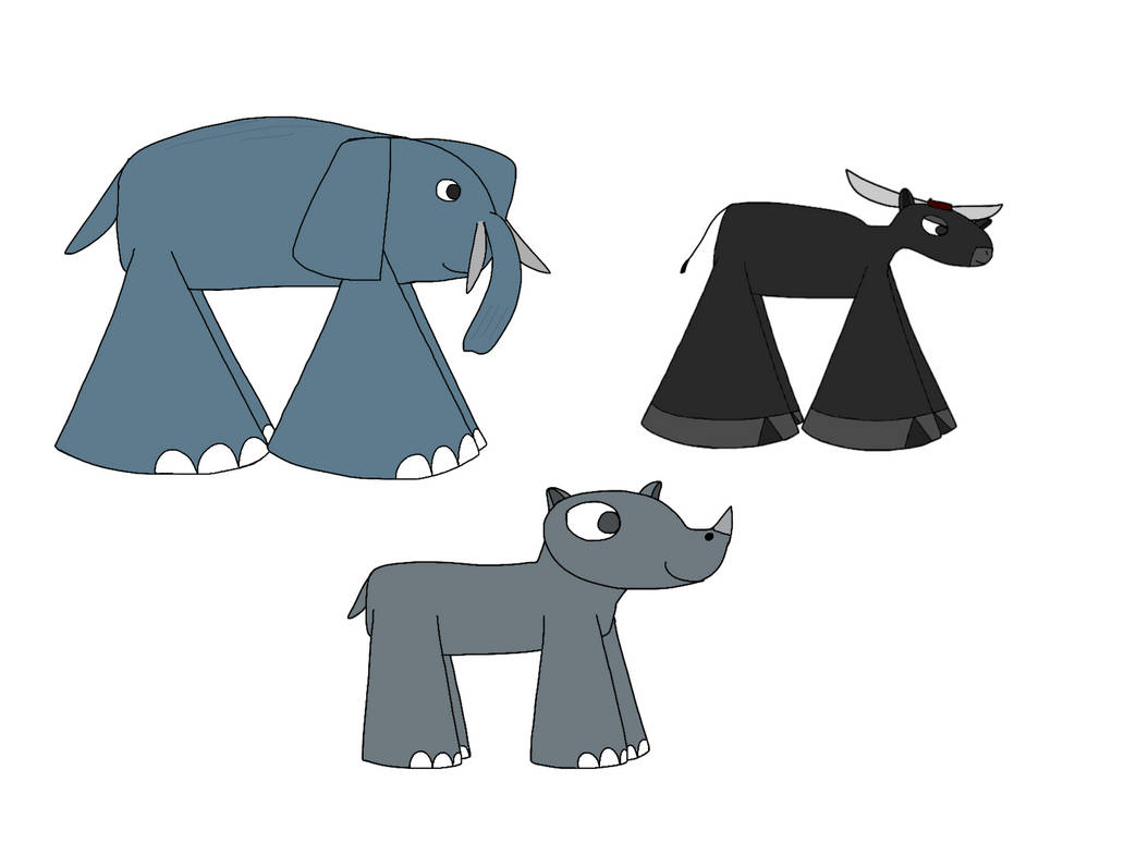 Trunko, Billy and Travis by Jacob630Deviant on DeviantArt