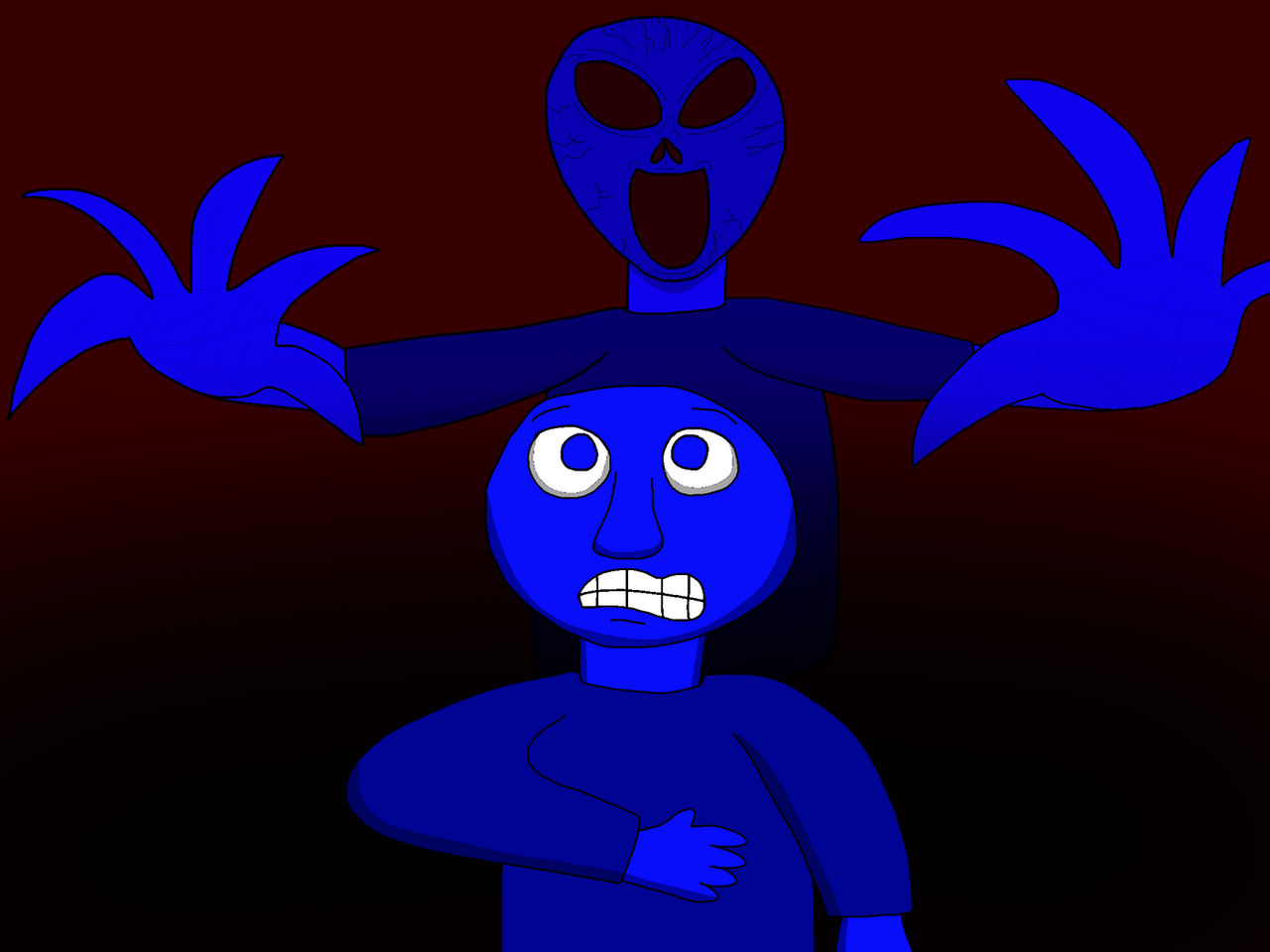 Blue Jacob Scratch Blue Jacob and the Impersonating Bully by Jacob630Deviant on DeviantArt