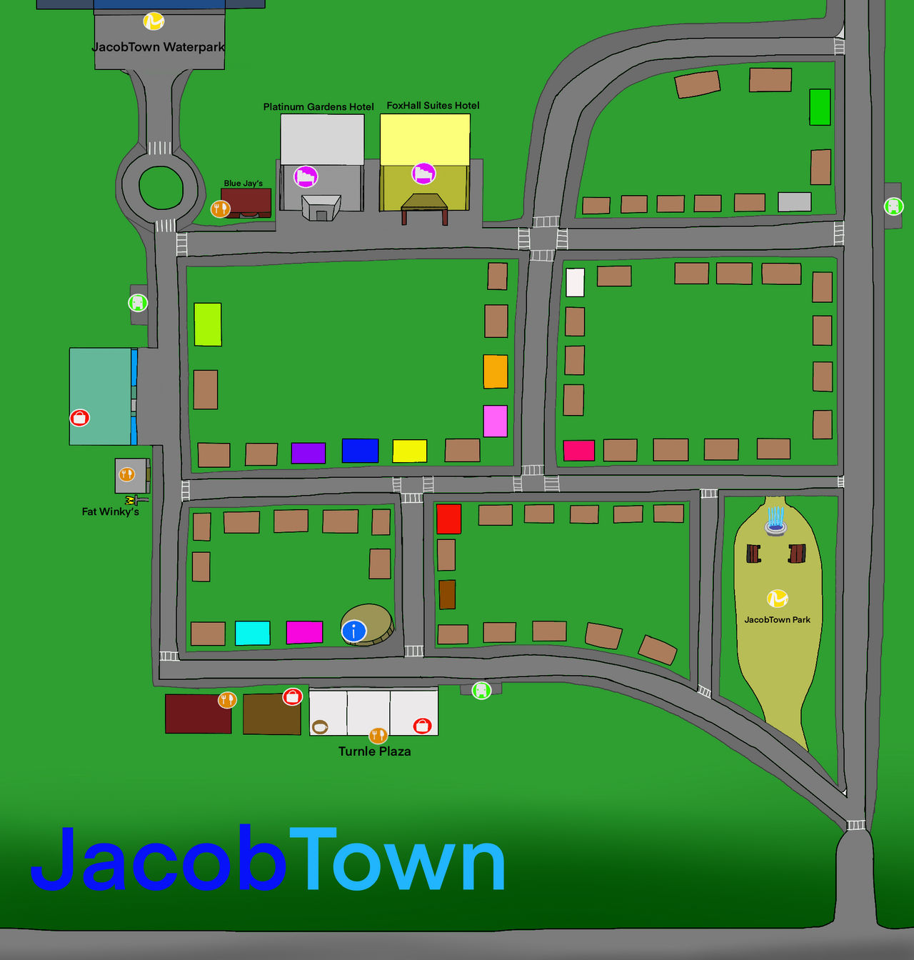 JacobTown Map by Jacob630Deviant on DeviantArt