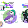 AL001, AL002, and HSXXX: The Hisuian Rowlet Line