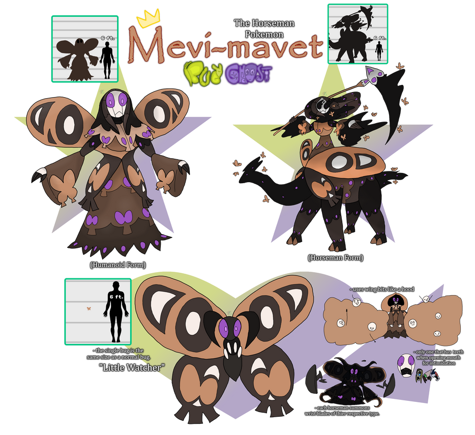 Mavet South Kalos - Mevi-mavet, Swarm of Decay by GamingGranny on DeviantArt