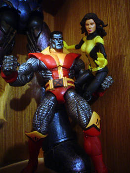 Colossus e Kitty Pryde