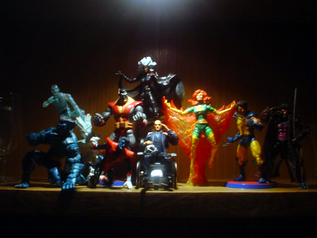 X-MEN Marvel Legends