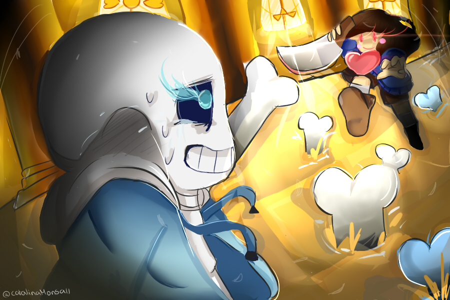 Sans Battle by ShishaO3Odebuska on DeviantArt