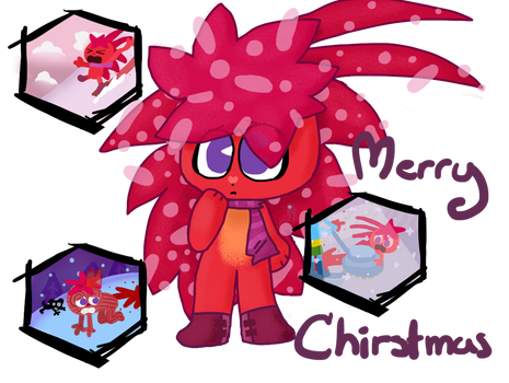 Merry Christmas-Flaky[FanART]