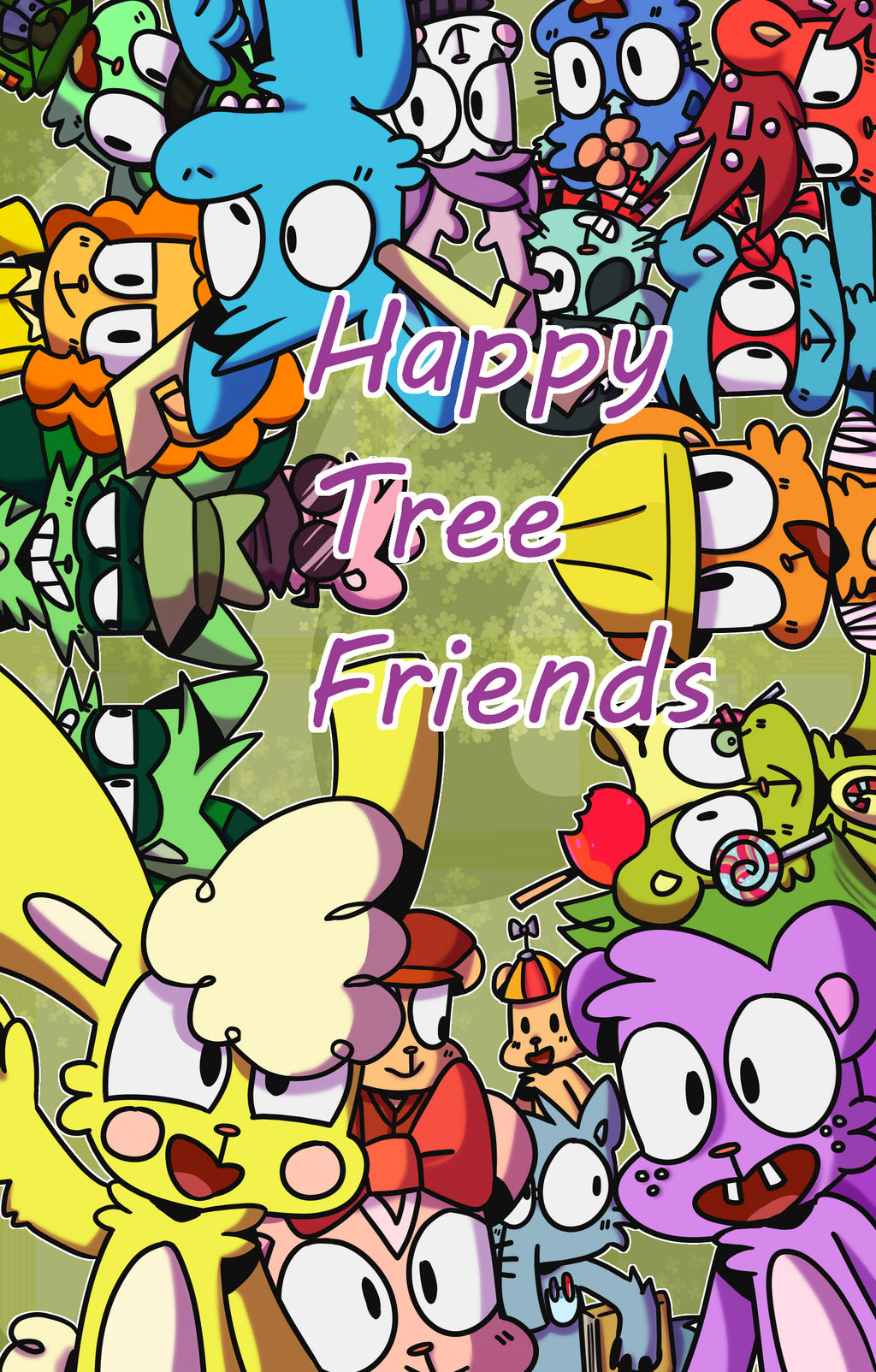 [Happy Tree Friends characters]-FanArt