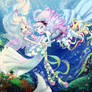 Fairies In Harmonix under water