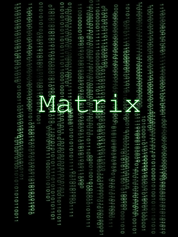 Matrix Wallpaper Try-Out by djangohasselt on DeviantArt