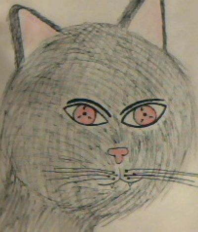 Vampire Sharingan kitty.