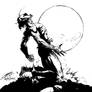 Werewolf succumbs at last...
