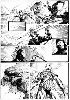 Ninjas vs Gladiators Page 7