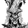 Horned Beast Concept Art
