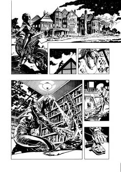 GunHoney Vol 2 Blood for Blood #1 Page 1 inked