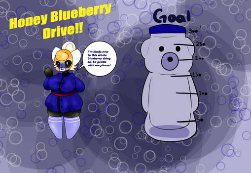 Honey Blueberry Drive 1