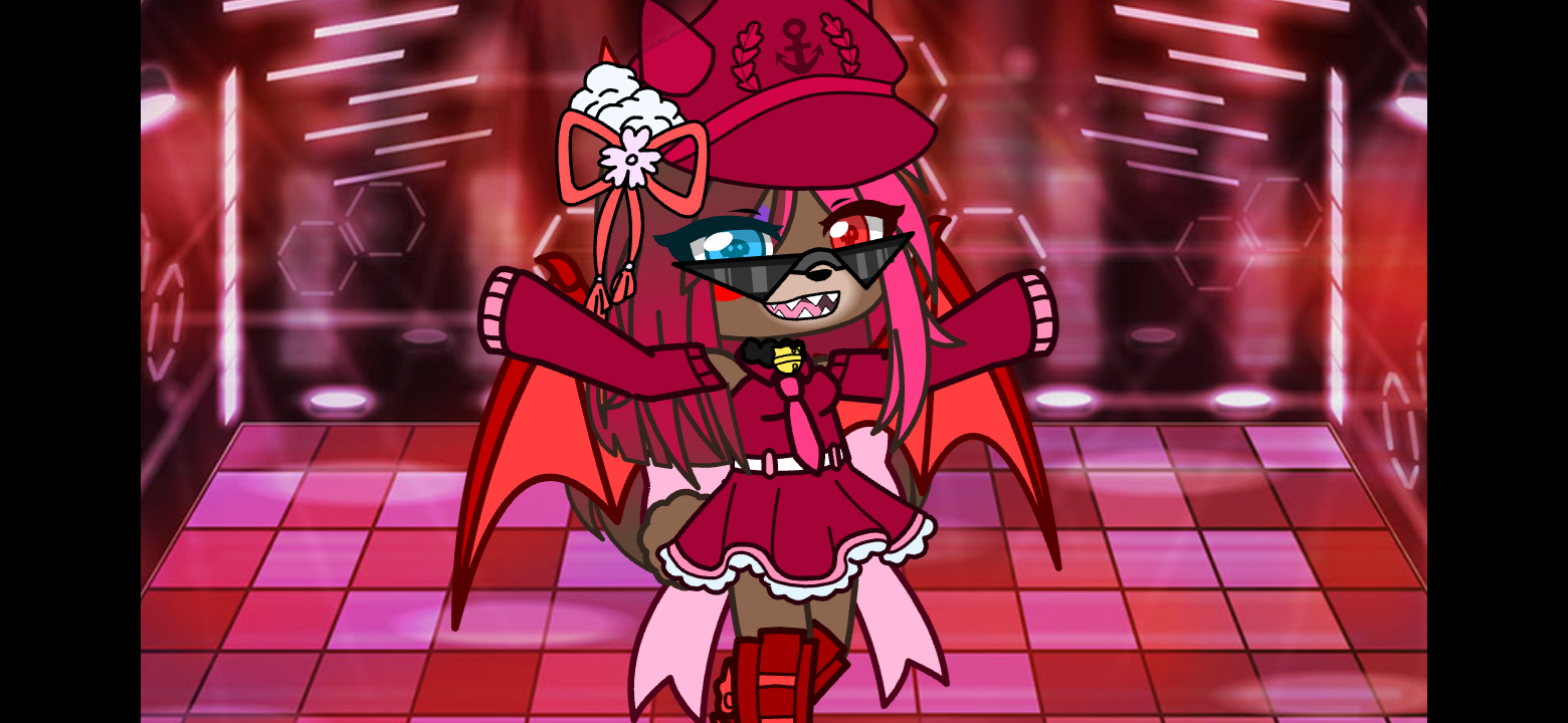 I remade my oc in Gacha club