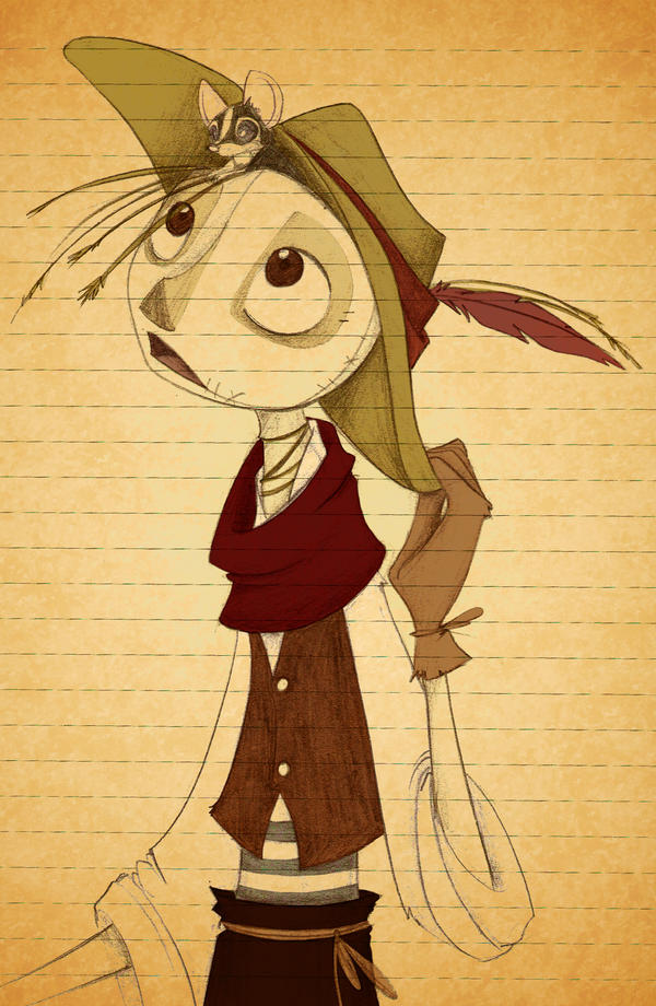 Toby Allen Rabbit Toby and Little Cow by TheBalloonMan on DeviantArt