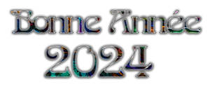 Bonne anne 2024