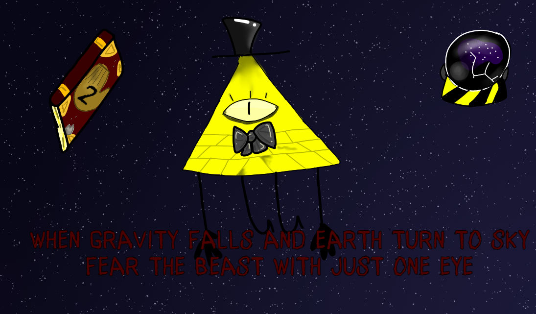 Gravity fall bill cipher by Creepyfeak on DeviantArt