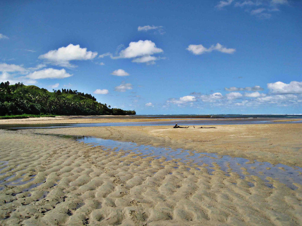 Low Tide In Fiji By JayBird191 On DeviantArt low-tide-in-fiji-by-jaybird191-on-deviantart