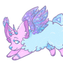 Cotton Candy Glitter Pwaalix [CLOSED]