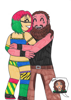 WWE: Hugs For Asuka
