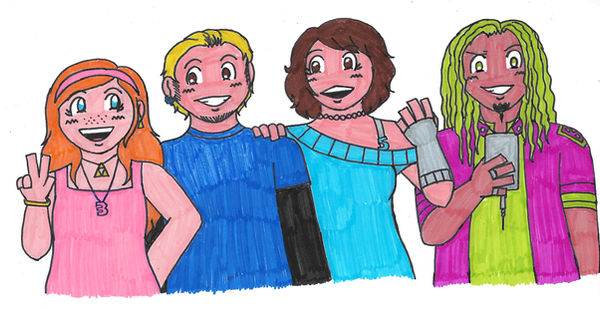 Numberjacks Designing Humans Humanized Numberjacks by MissAbigailWyatt on DeviantArt