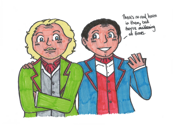 Boco Edward TtTE: Boco and Edward by MissAbigailWyatt on DeviantArt
