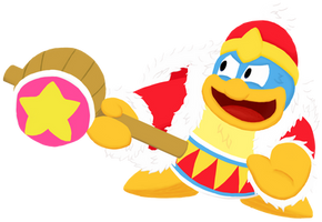 25th Years of Kirby Preview: King Dedede
