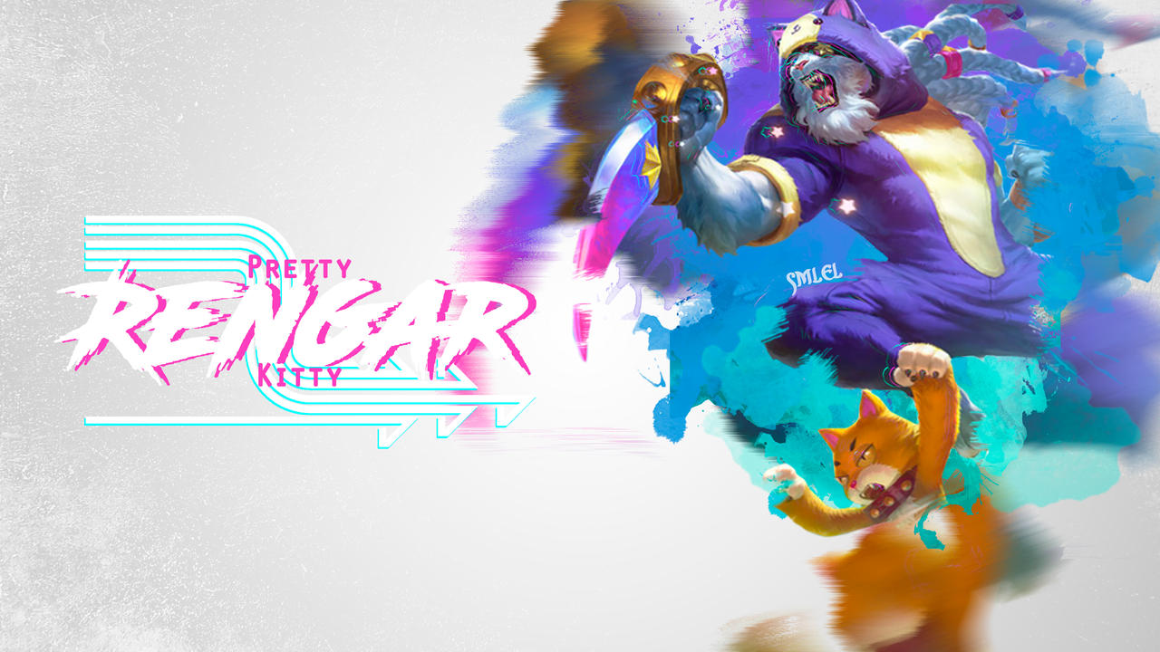 Rengar Splash Art Hintergrundbild