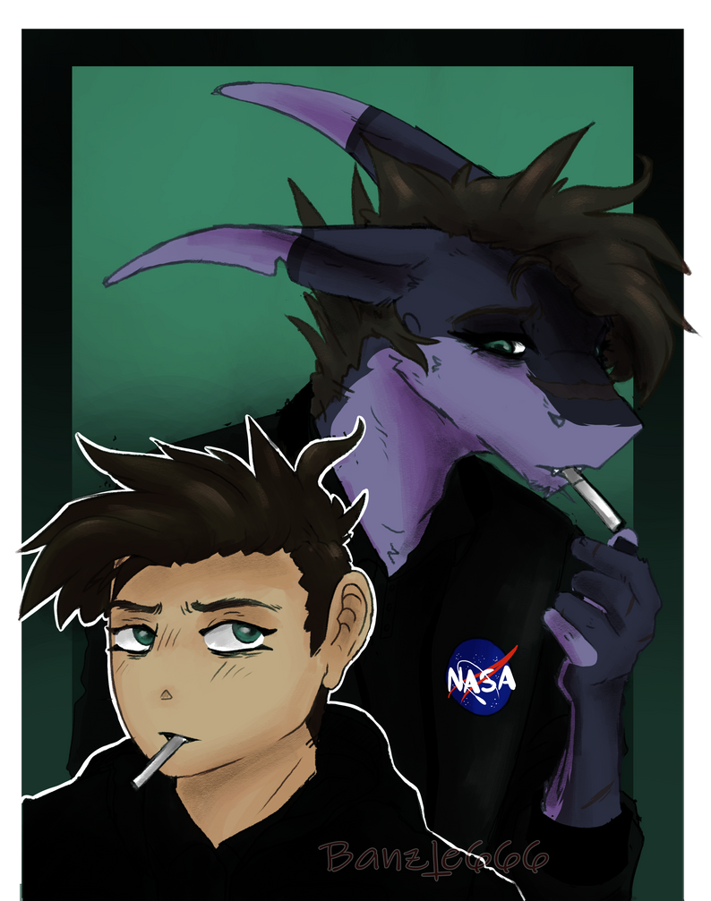 One In The Same Finished By Banzie666 On DeviantArt one-in-the-same-finished-by-banzie666-on-deviantart