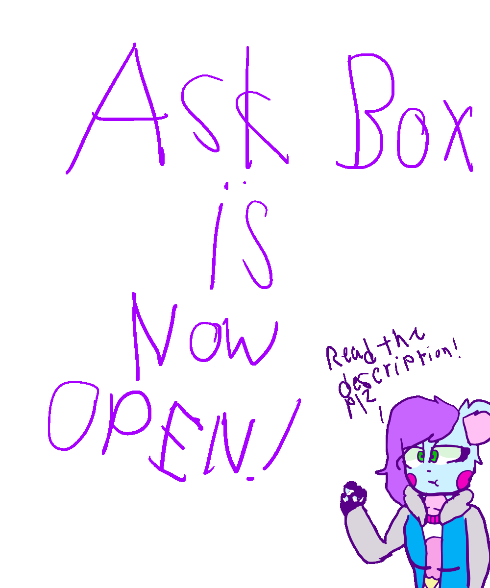 Ask Box Is Now Open! by GalaxyCream on DeviantArt