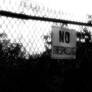 No Trespassing