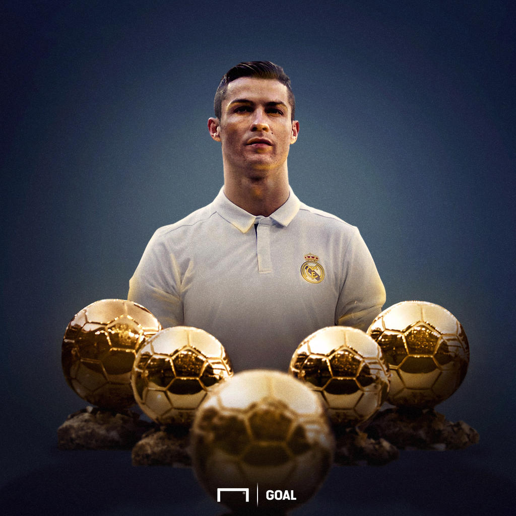 Cristiano Ronaldo y su quinto balon de oro by Luletrocks on DeviantArt